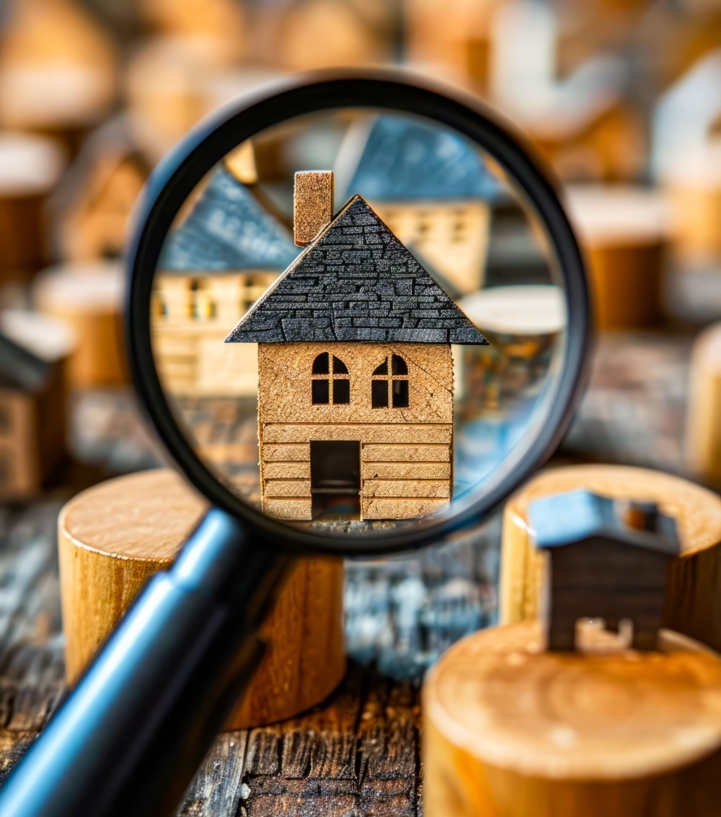 magnifying-glass-shows-house-model-outside-table (1)